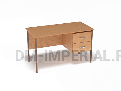 Стол учителя на металлокаркасе