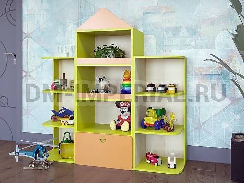 Оснащение детских садов, Шкафы, Стенка Катя ШС-027 Оснащение детских садов, Шкафы, Стенка Катя ШС-027