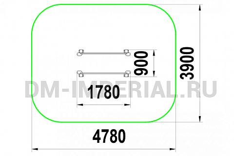 Уличное оборудование, Спортивное оборудование, Брусья СП 1.82 СП 1.82