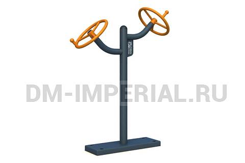 Уличное оборудование, Спортивное оборудование, Тренажер Рули ТР 2.03 ТР 2.03