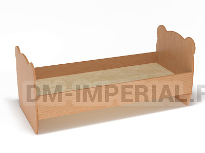 Кровать ЛДСП Мишутка