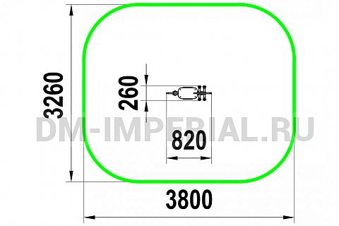 Уличное оборудование, Игровое оборудование, Качалка на пружине Лошадка КА 1.11 КА 1.11