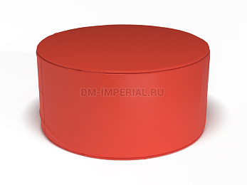 Мягкий модуль Цилиндр 33 (красный (ая))