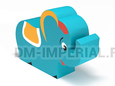 Контурная игрушка Слоненок