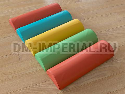 Оснащение детских садов, Мягкие модули, Мягкие игровые модули Плот ММ-ИМ-05.008