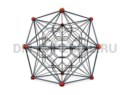 Уличное оборудование, Игровое оборудование, Фигура для лазания Космос СП 1.95.2 СП 1.95.2