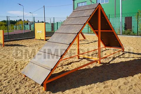 Уличное оборудование, Садово-парковое оборудование, Горка ДС 1.03 ДС 1.03