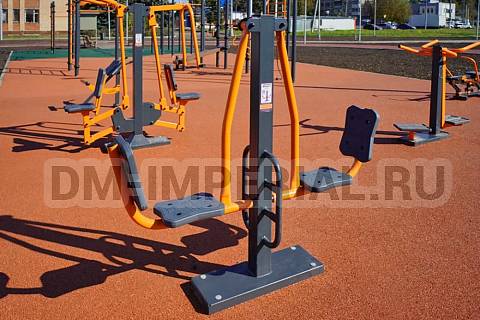 Уличное оборудование, Спортивное оборудование, Тренажер Тандем-Жим ногами ТР 2.05 ТР 2.05