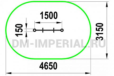 Уличное оборудование, Спортивное оборудование, Турник с кольцами W-02-008 W-02-008