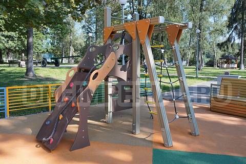 Уличное оборудование, Спортивное оборудование, Спортивный миникомплекс СП 1.104.3 СП 1.104.3