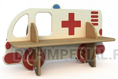 Скамейка Скорая помощь СД 1.13