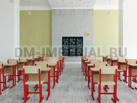 Оснащение школ, Школьные парты, Стол ученический 1-но местный нерегулируемый на квадратной трубе с полкой МШ-ШП-001.1.П Оснащение школ, Школьные парты, Стол ученический 1-но местный нерегулируемый на квадратной трубе с полкой МШ-ШП-001.1.П