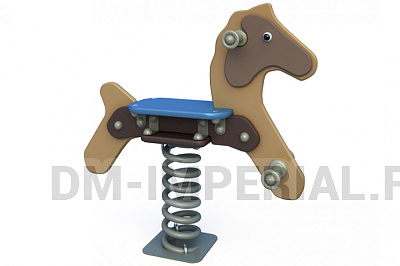 Качалка на пружине Пони КА 1.2