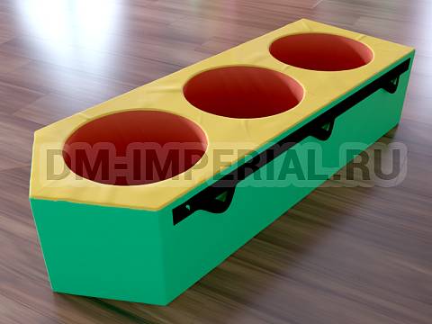 Оснащение детских садов, Мягкие модули, Мягкие игровые модули Лодочка ММ-ИМ-05.005