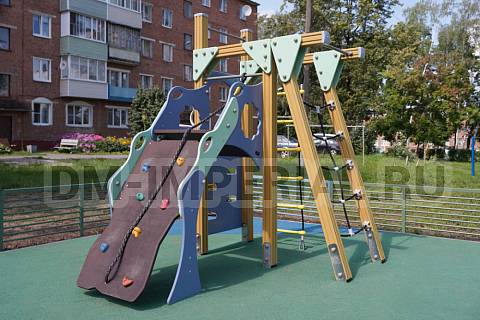 Уличное оборудование, Спортивное оборудование, Спортивный миникомплекс СП 1.104.3 СП 1.104.3