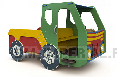 Детская игровая форма Машинка МФ 1.48