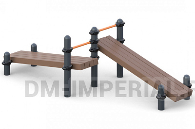 Лавки для пресса, разноуровневые W-03-010